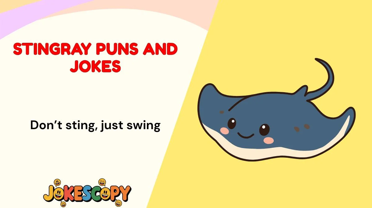 Stingray Puns and Jokes