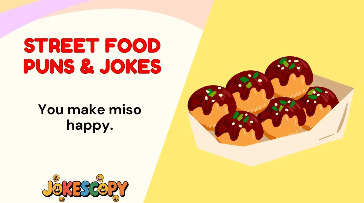 Street Food Puns & Jokes