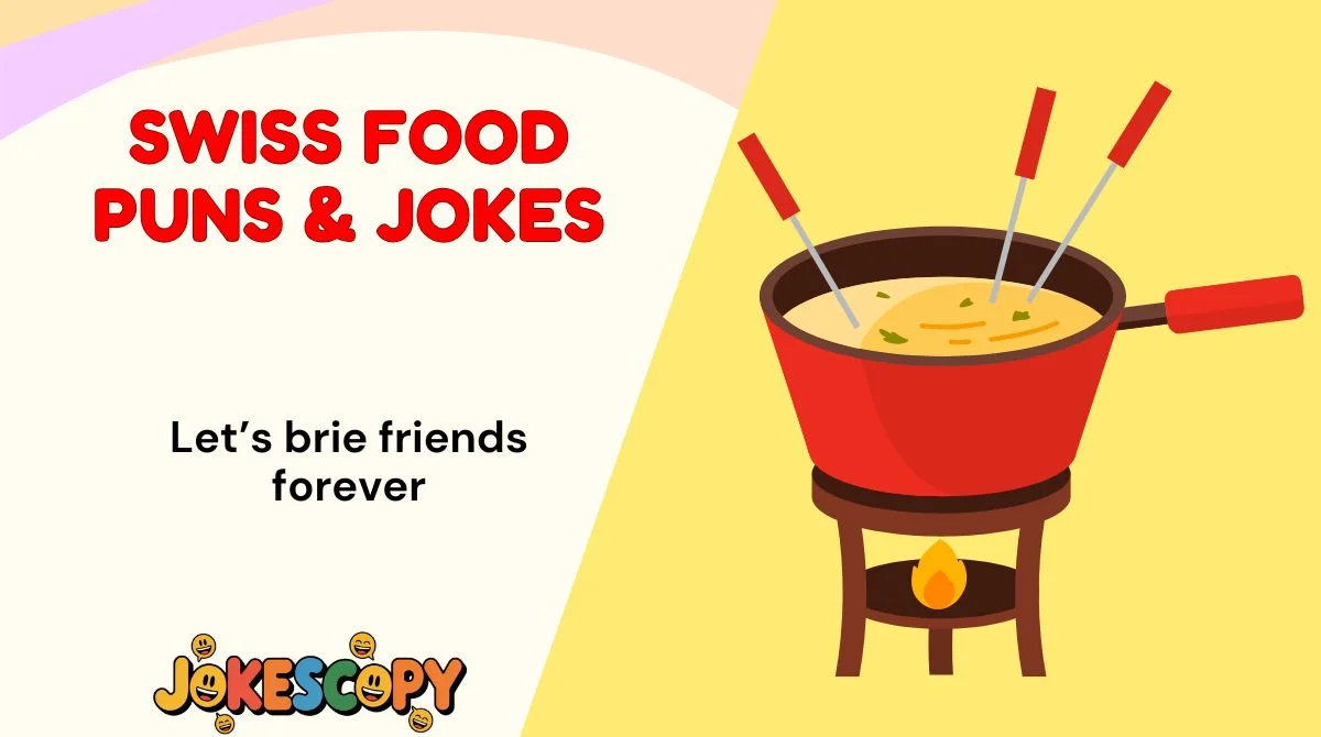 Swiss Food Puns & Jokes