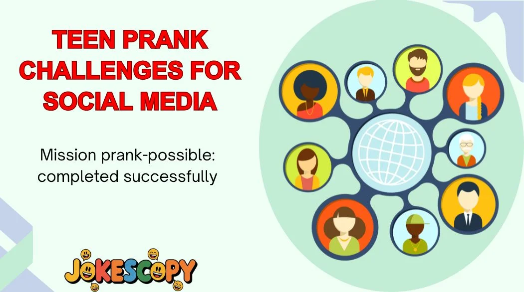 Teen Prank Challenges for Social Media