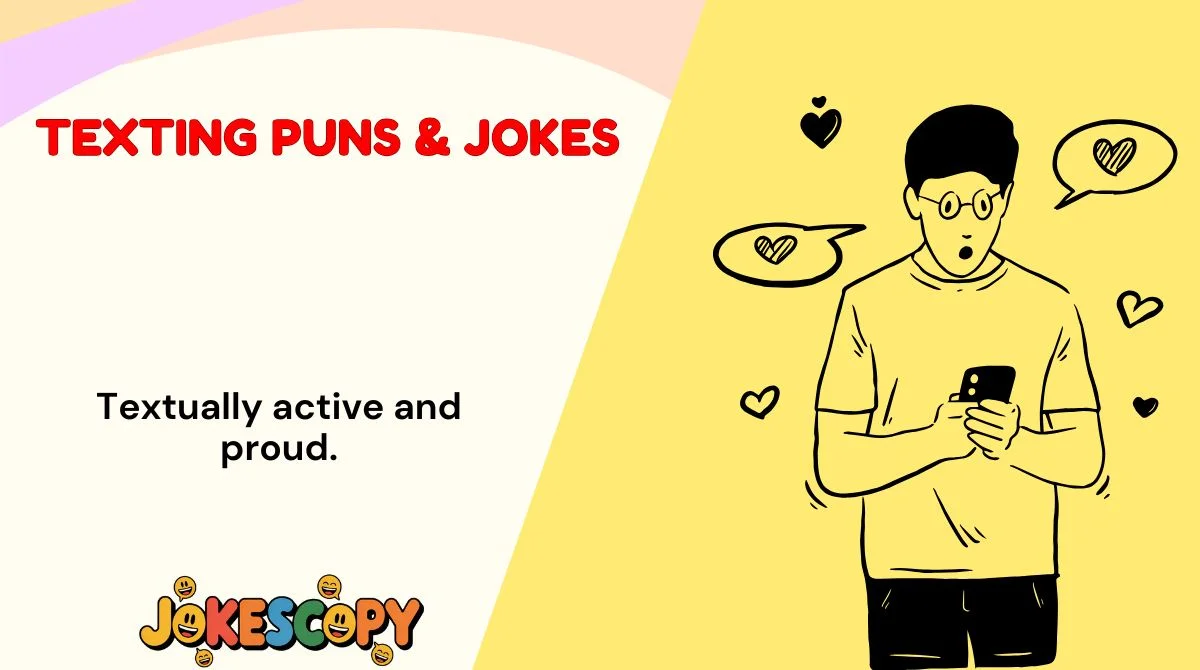 Texting Puns & Jokes