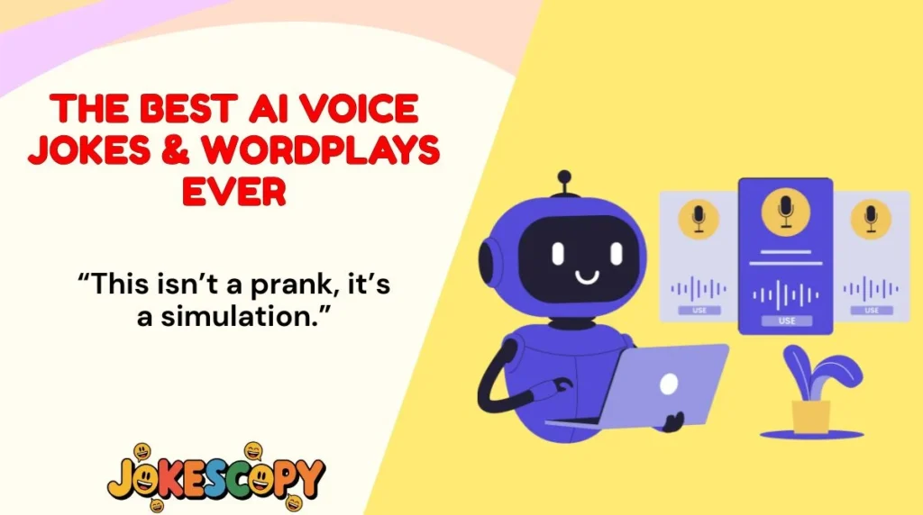 The Best AI Voice Jokes & Wordplays Ever