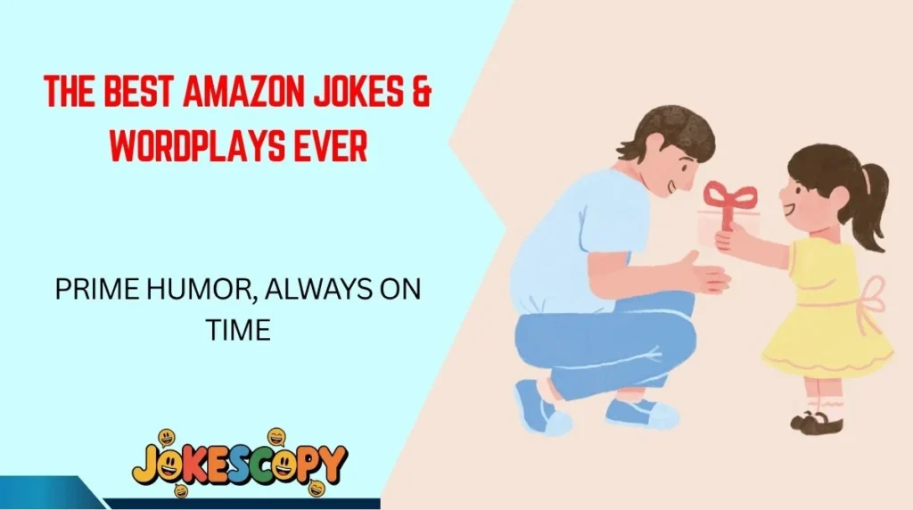 The Best Amazon Jokes & Wordplays Ever