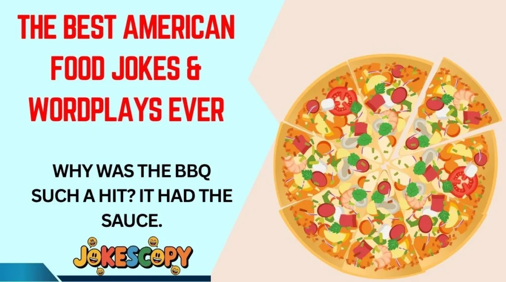 The Best American Food Jokes & Wordplays Ever