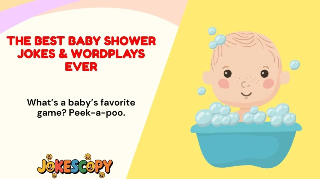 The Best Baby Shower Jokes & Wordplays Ever
