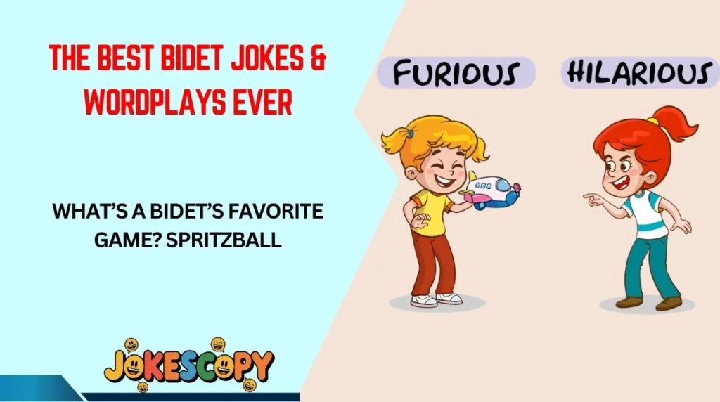 The Best Bidet Jokes & Wordplays Ever