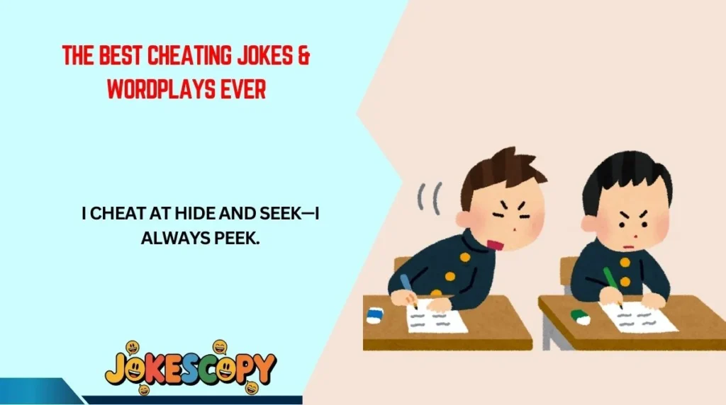 The Best Cheating Jokes & Wordplays Ever