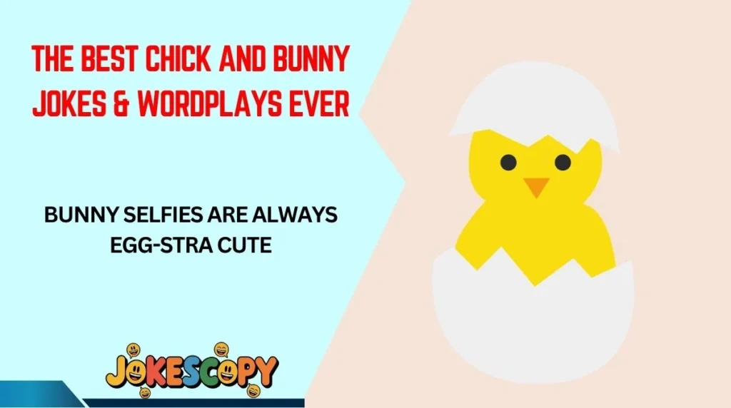The Best Chick and Bunny Jokes & Wordplays Ever