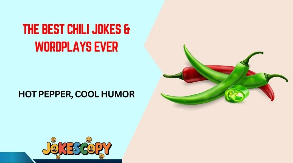 The Best Chili Jokes & Wordplays Ever