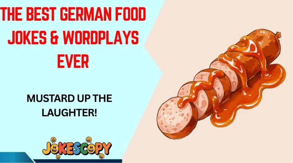 The Best German Food Jokes & Wordplays Ever