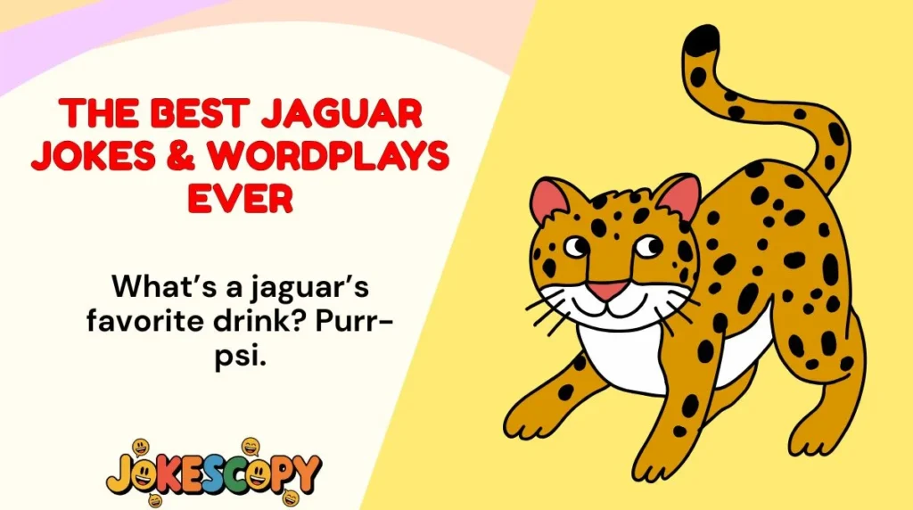 The Best Jaguar Jokes & Wordplays Ever
