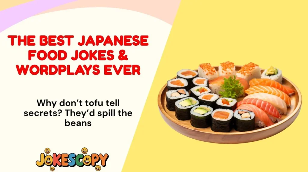 The Best Japanese Food Jokes & Wordplays Ever