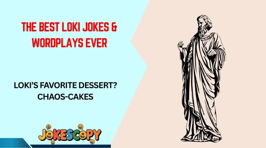The Best Loki Jokes & Wordplays Ever