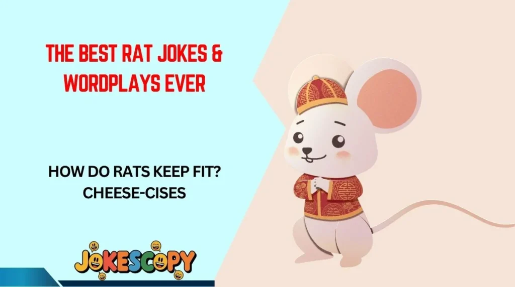 The Best Rat Jokes & Wordplays Ever