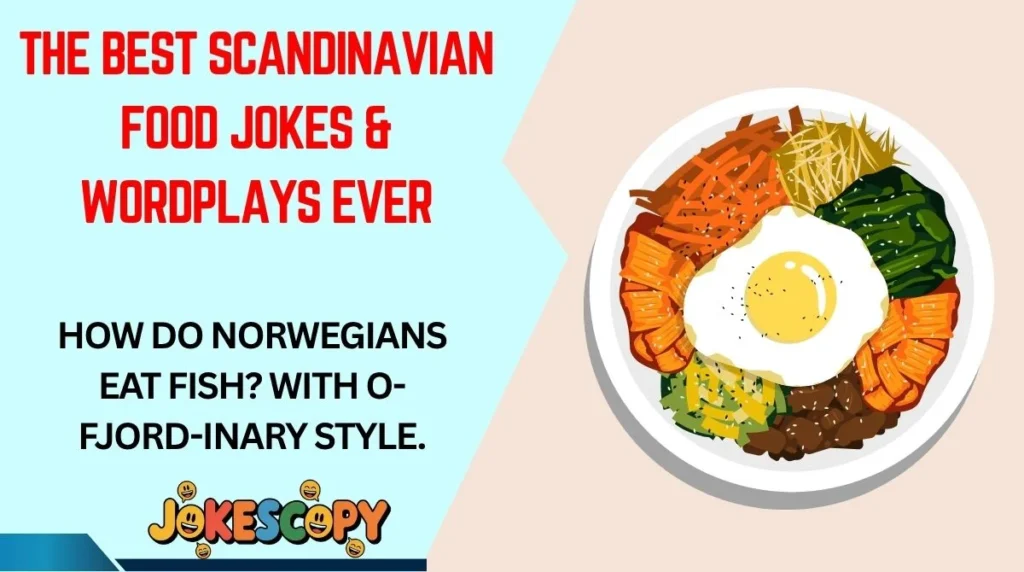 The Best Scandinavian Food Jokes & Wordplays Ever
