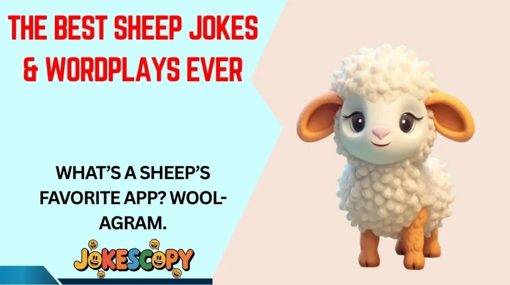 The Best Sheep Jokes & Wordplays Ever