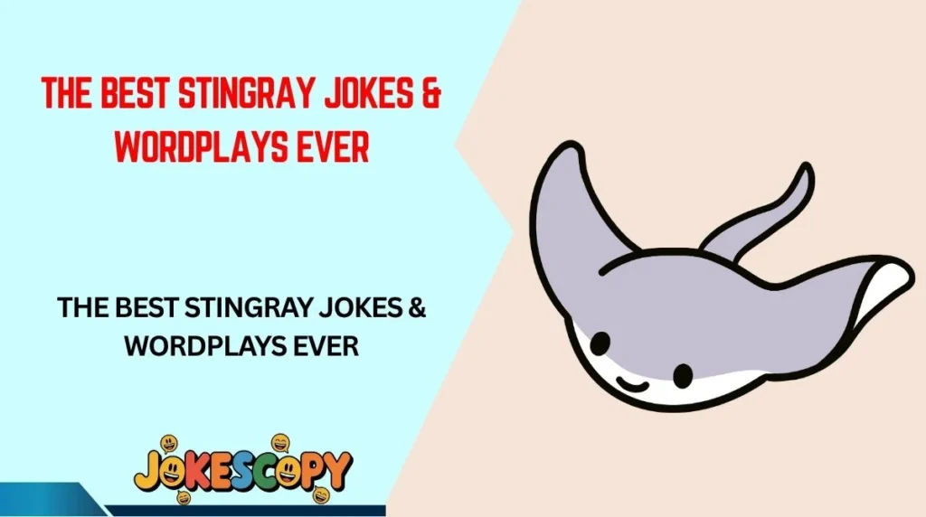 The Best Stingray Jokes & Wordplays Ever