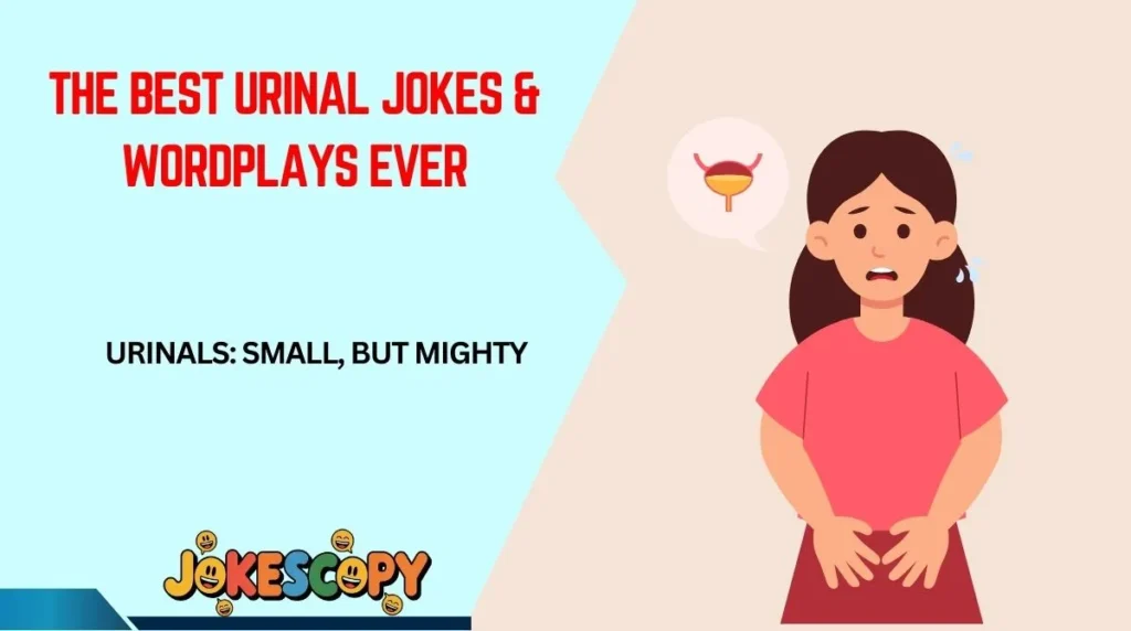 The Best Urinal Jokes & Wordplays Ever