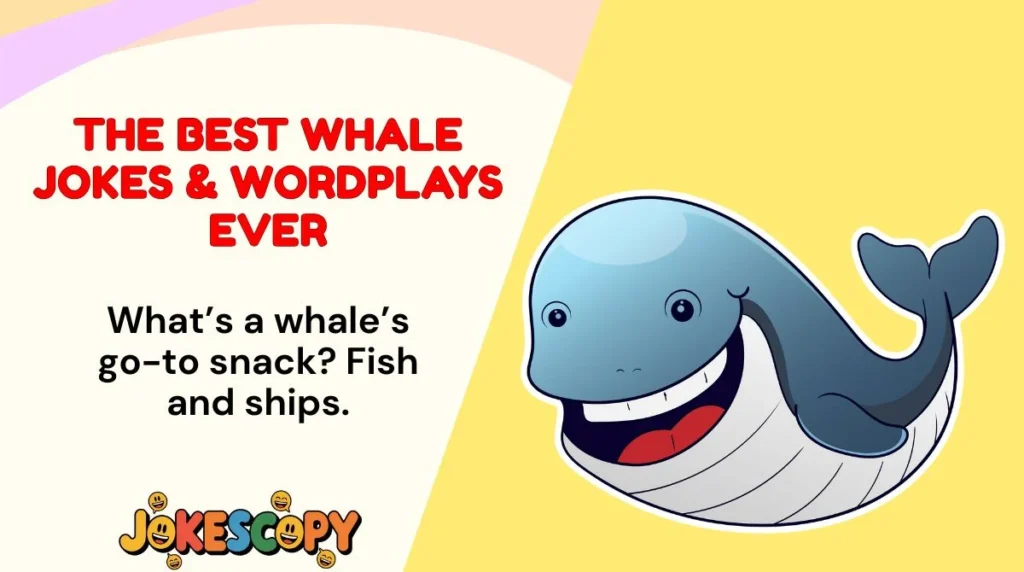 The Best Whale Jokes & Wordplays Ever