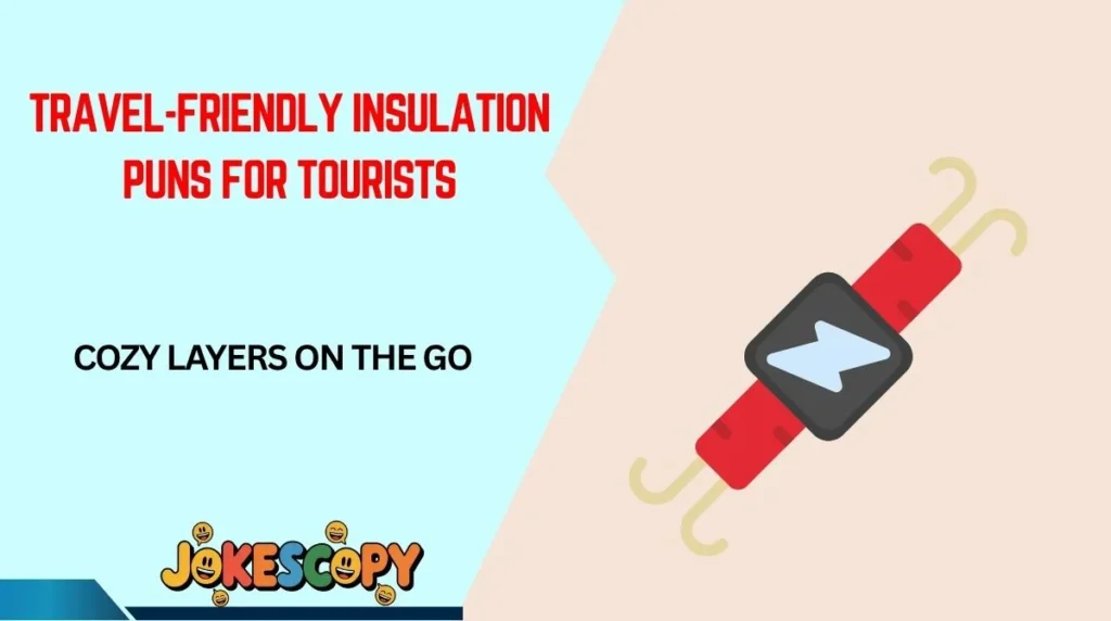 Travel-Friendly Insulation Puns for Tourists