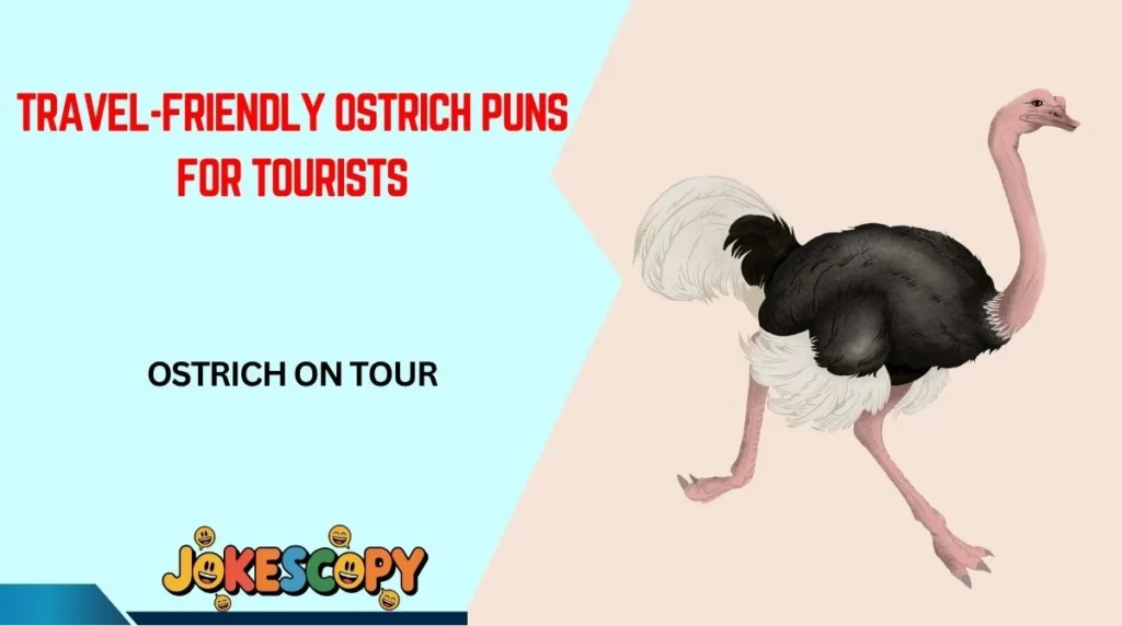 Travel-Friendly Ostrich Puns for Tourists