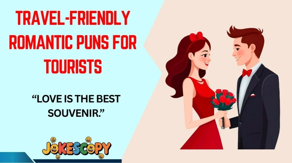 Travel-Friendly Romantic Puns for Tourists