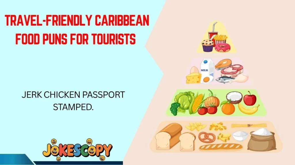 Travel-Friendly Caribbean Food Puns for Tourists