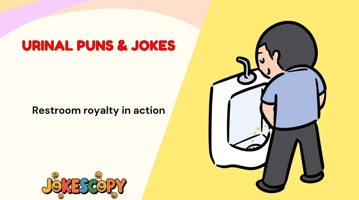 Urinal Puns & Jokes