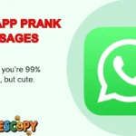 WhatsApp Prank Messages