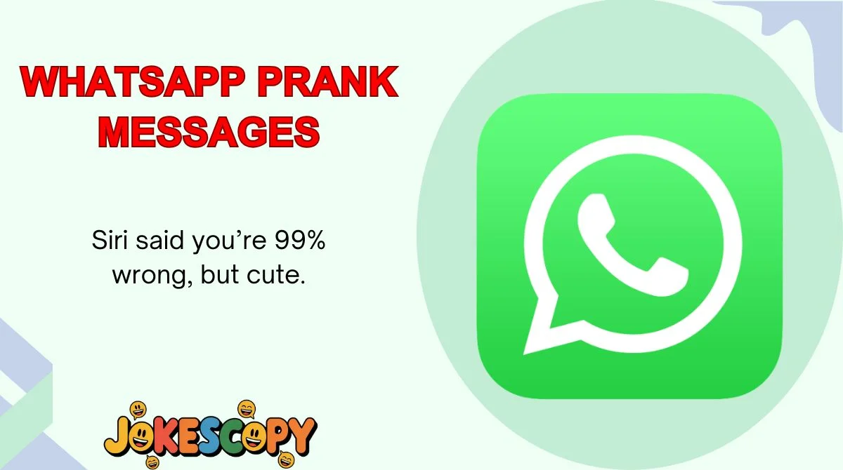 WhatsApp Prank Messages