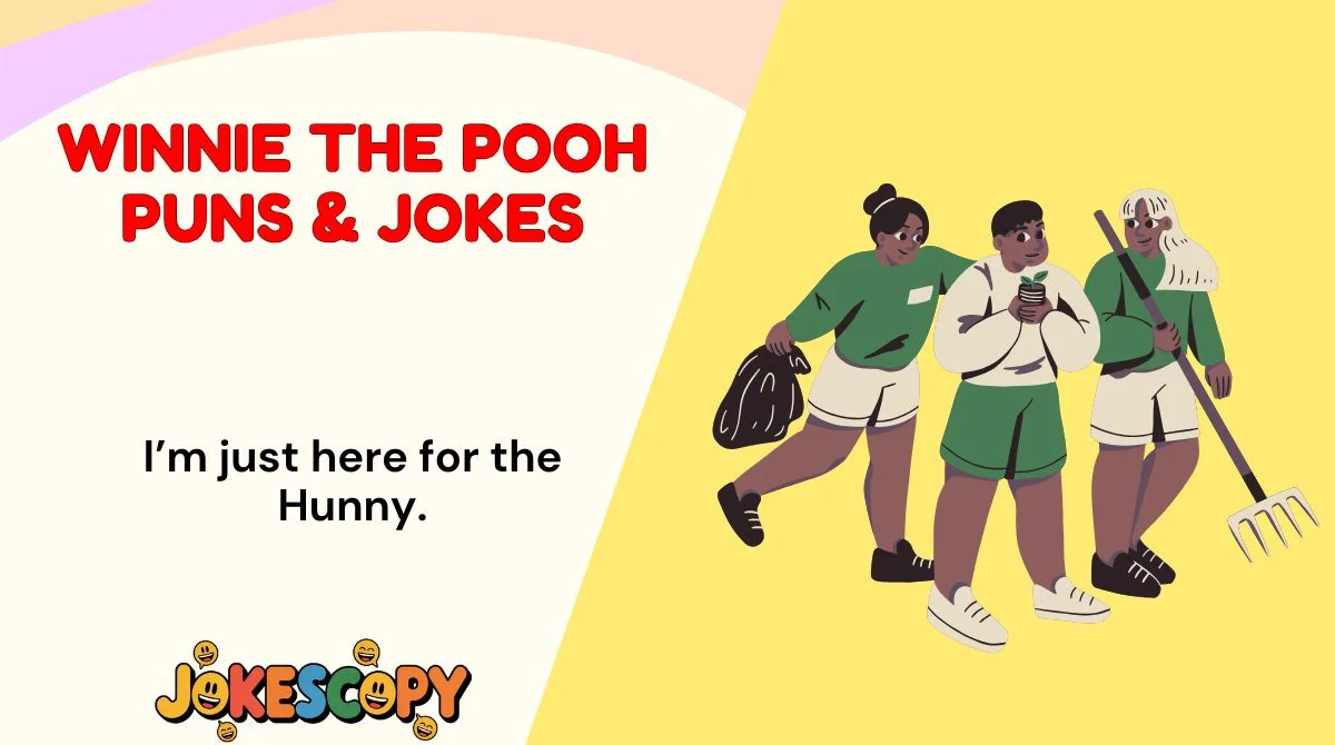 Winnie the Pooh Puns & Jokes