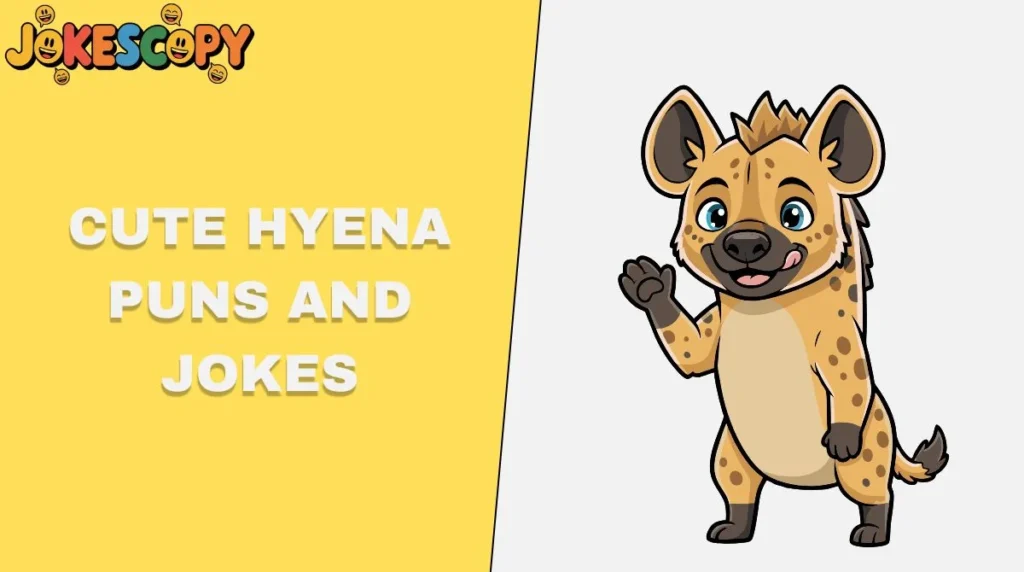 Cute Hyena Puns and Jokes