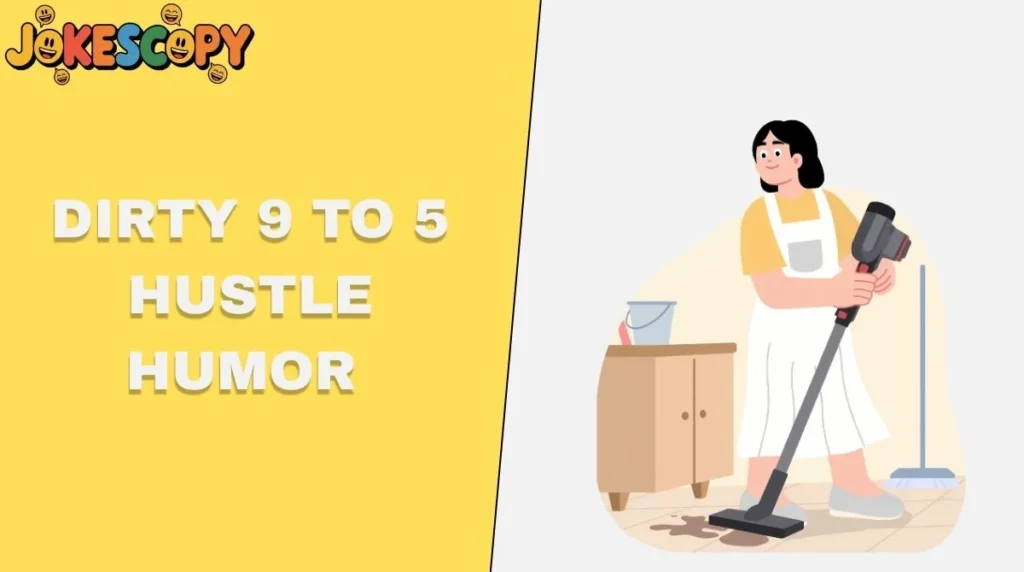 Dirty 9 to 5 Hustle Humor