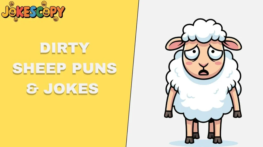 Dirty Sheep Puns & Jokes