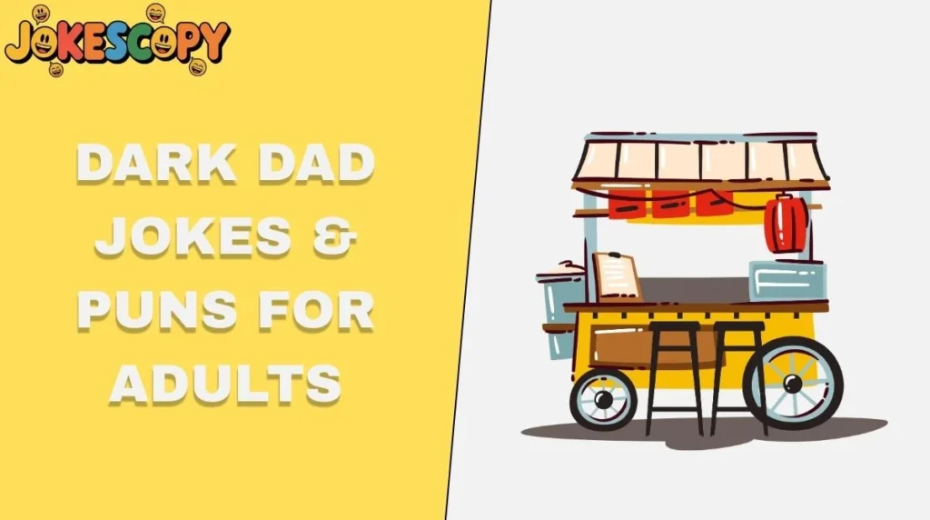 Dirty Street Food Puns & Jokes