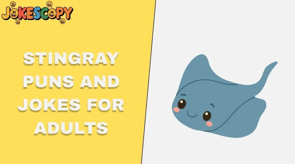Stingray Puns and Jokes for Adults