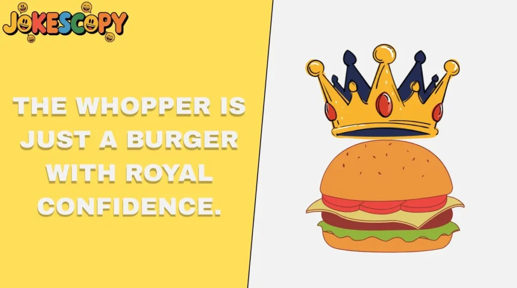 Burger King Puns and Jokes Reddit-Style