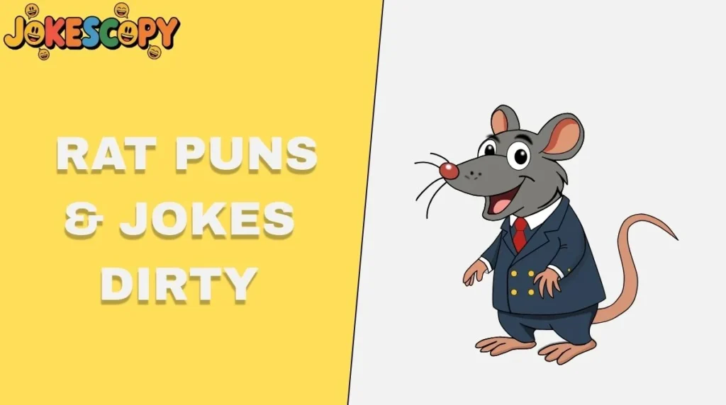 Rat Puns & Jokes Dirty