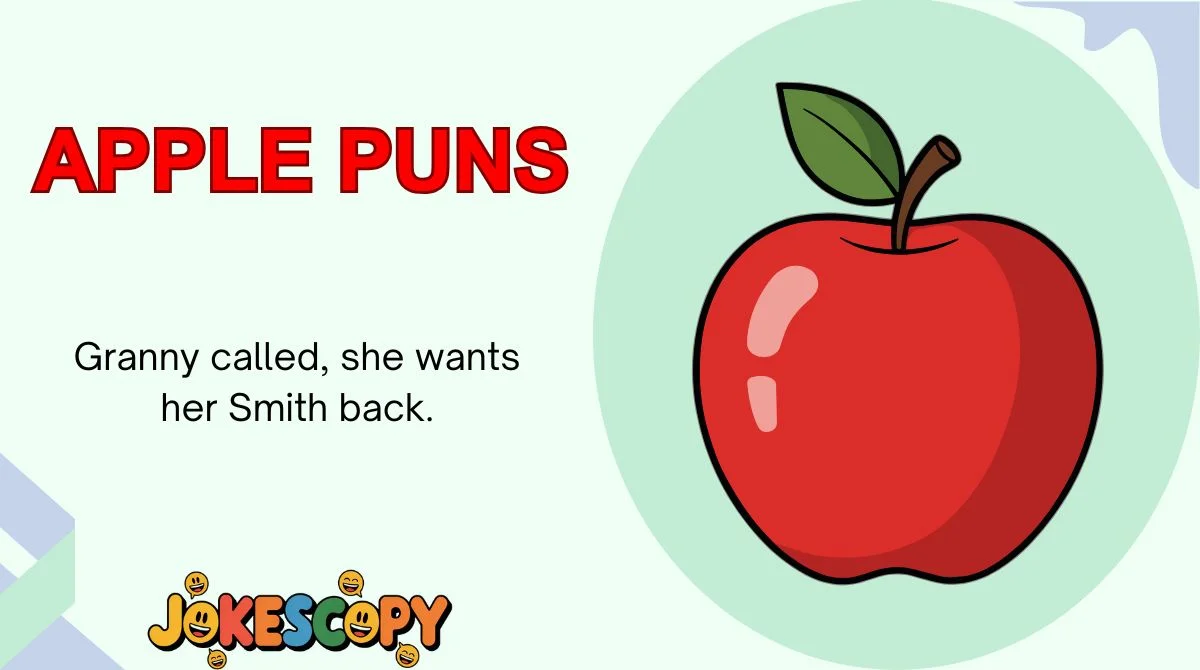 Apple Puns