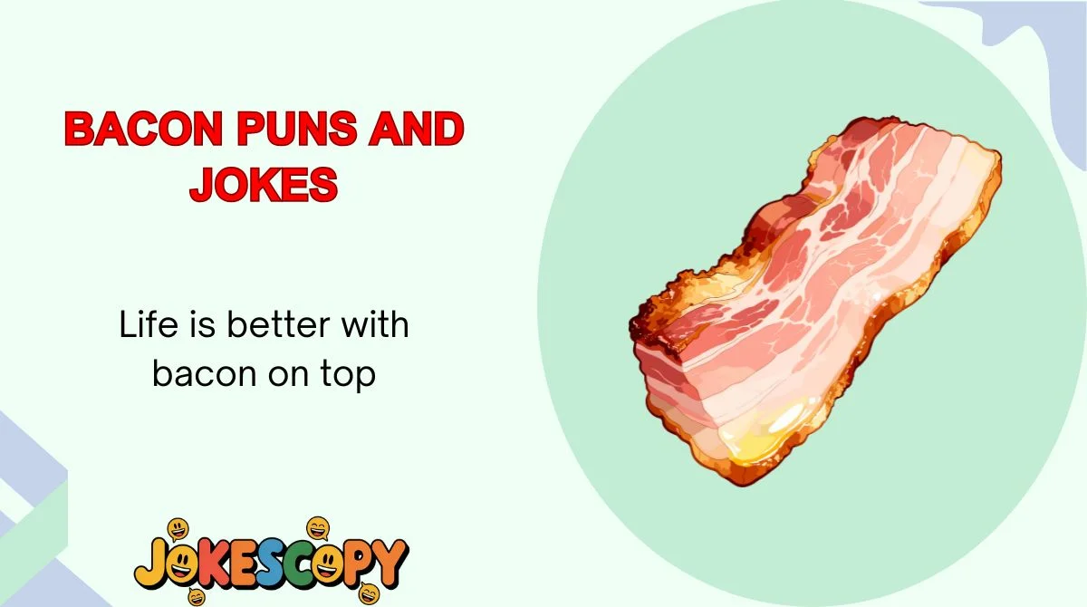 Bacon Puns and Jokes