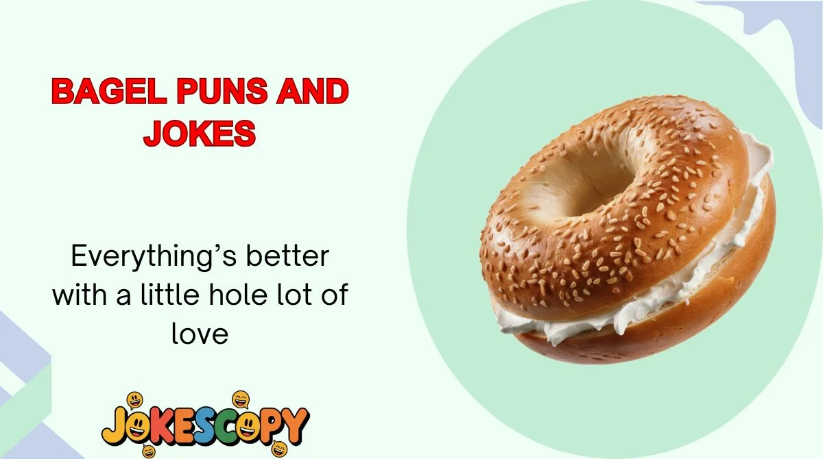 Bagel Puns and Jokes