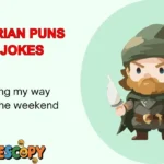 BarbBarbarian Puns and Jokesarian