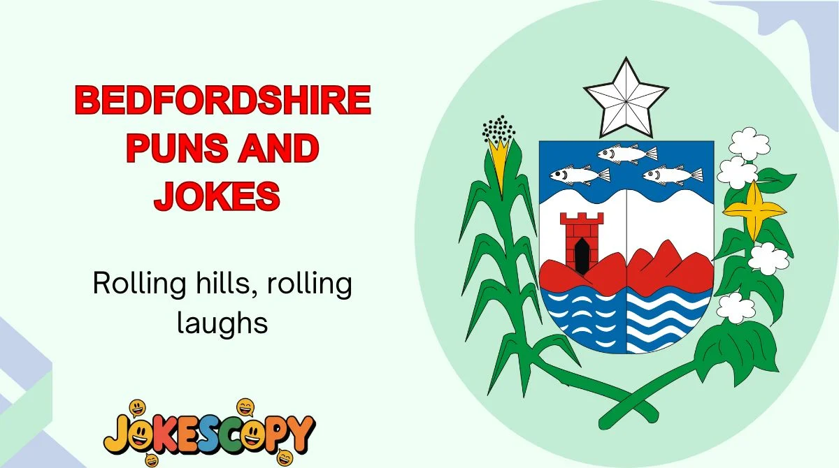 Bedfordshire Puns and Jokes