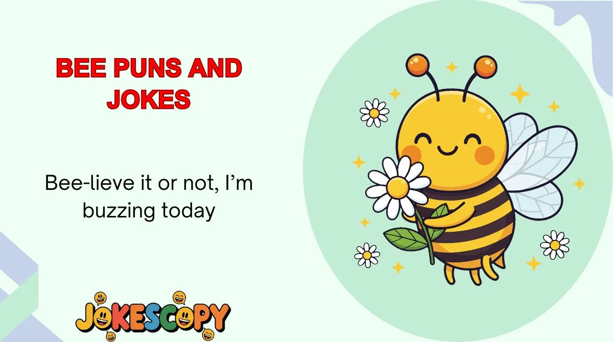 Bee Puns and Jokes