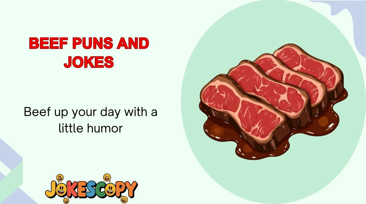 Beef up your day with a little humor