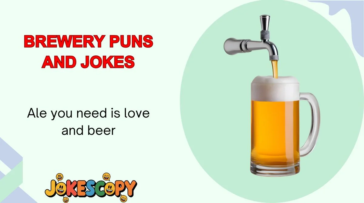 Brewery Puns and Jokes