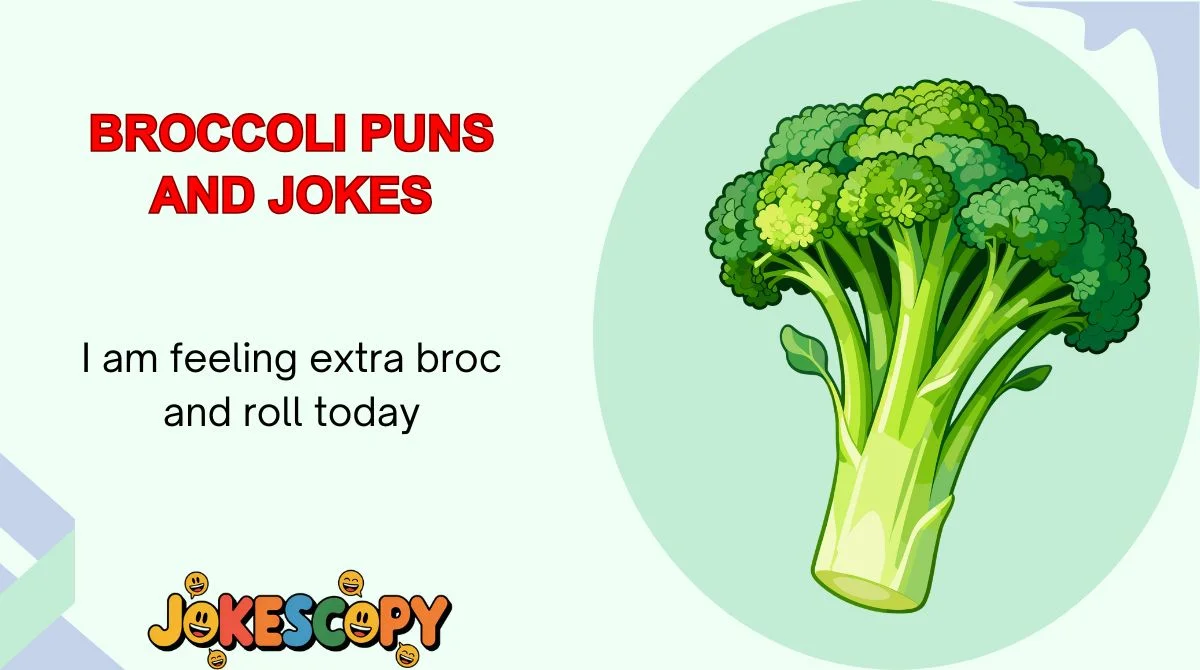 Broccoli Puns and Jokes