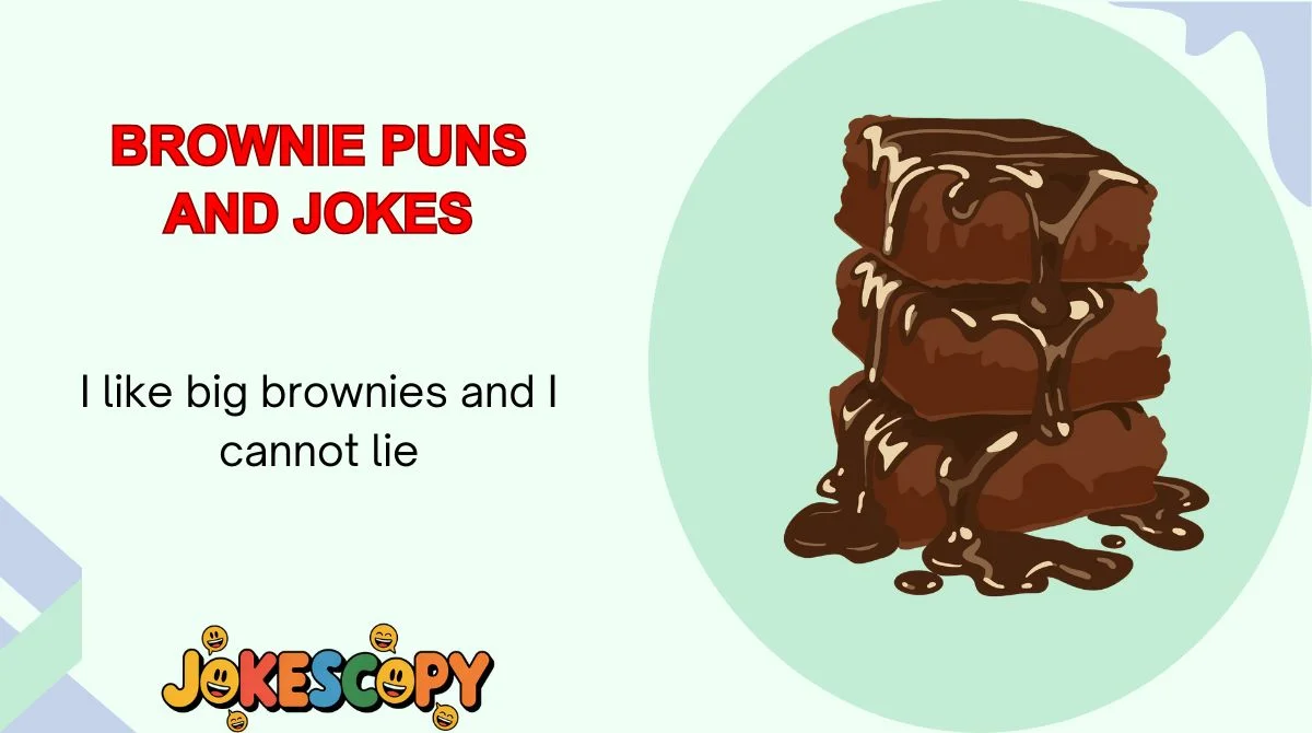 Brownie Puns and Jokes