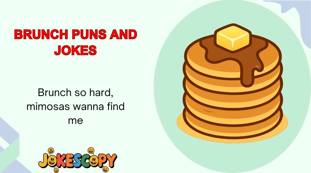 Brunch Puns and Jokes
