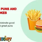 Burger Puns and Jokes